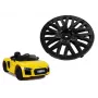 LEAN CARS Katus elektriautole Audi R8 Must