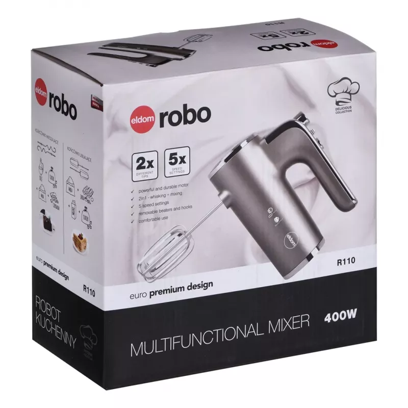 Eldom R110 Robo Tolmuimeja