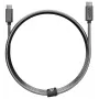 NEXT ONE USB-C to USB-C kaabel 1,2 m Space Gray