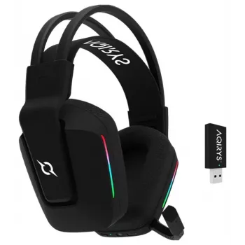 AQIRYS ALYA V2.0 Dual Mode Wireless & Bluetooth & Wired Gaming Mouse Black