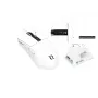 AQIRYS Zephyr juhtmevaba mänguhiir, 2,4 GHz + Bluetooth, 26000 DPI, valge