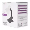 Avide Basic Clipbar Max 60W Klambriga laualamp Must