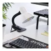 Avide Basic Clipbar Max 60W Klambriga laualamp Must
