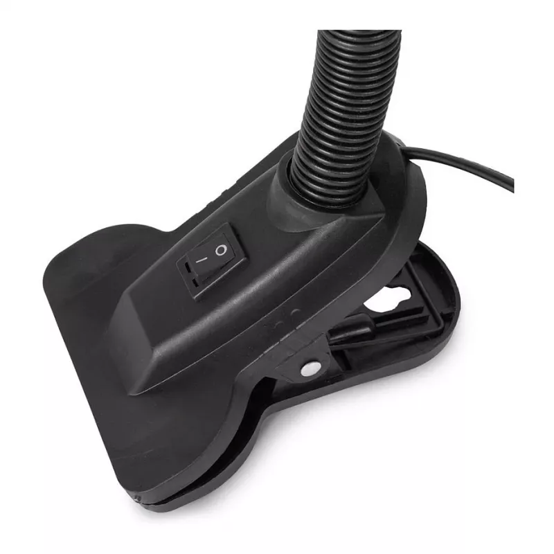 Avide Basic Clipbar Max 60W Klambriga laualamp Must