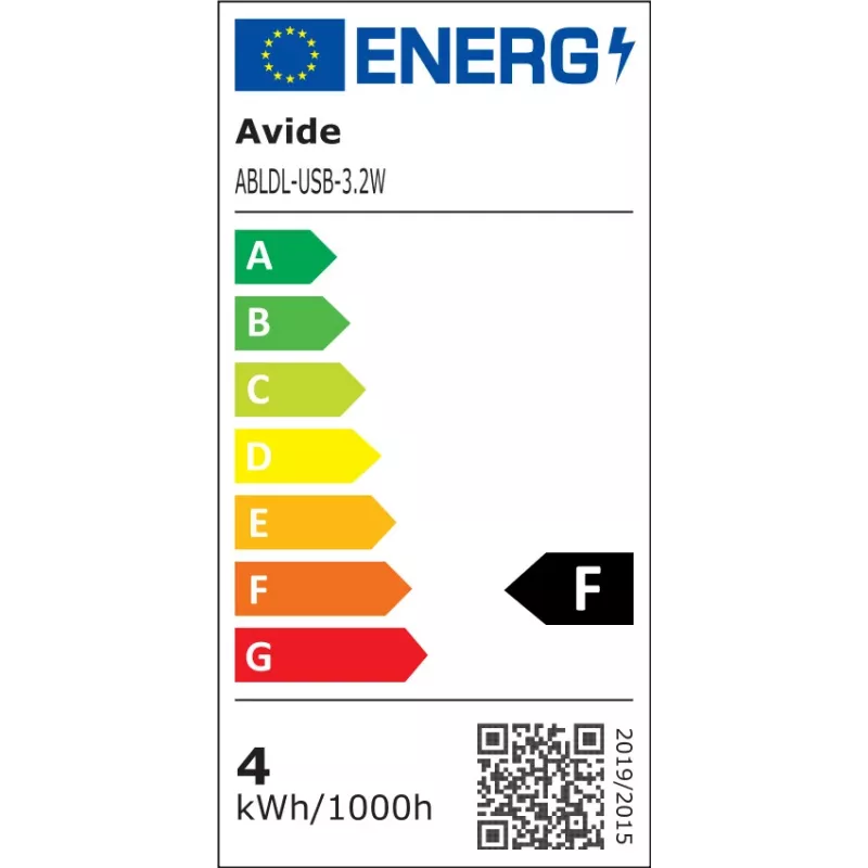 Avide LED Table Lamp with Night Light Function USB 3.2W Dimmable