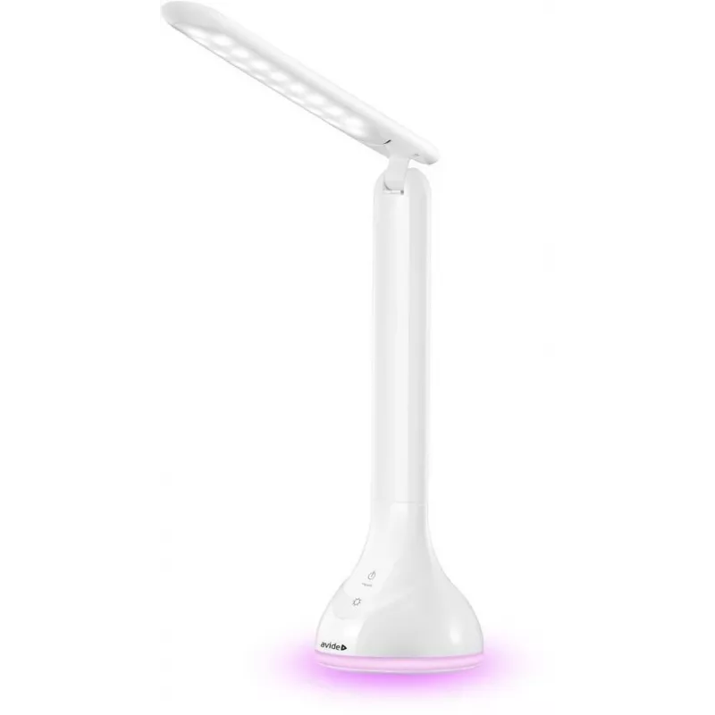 Avide LED RGB meeleolulamp valge 4W