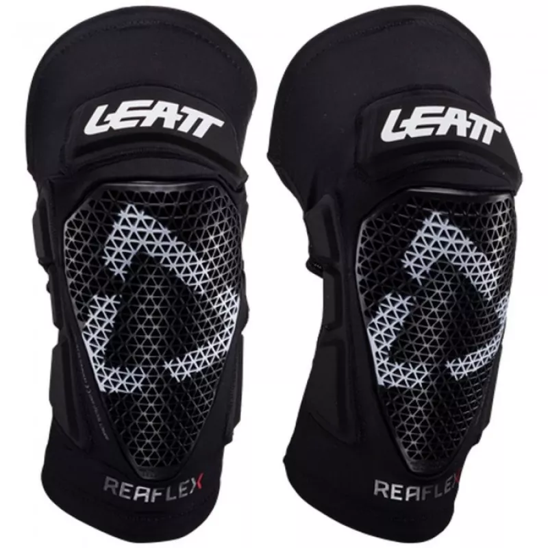 Põlvekaitsmed Leatt ReaFlex Pro Must Suurus M