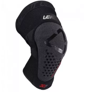 Leatt 3DF 5.0 Evo põlvekaitsmed - must, suurus M