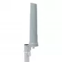 Poynting A-OMNI-0702-V1-01 Omni-Suunaline Wi-Fi M2M Antenn, Hall, N-Type, 8 dBi
