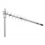 Poynting A-LPDA-0092-04 Directional Log-Periodic Dipole Array Antenna, 698-960/1710-2700 MHz, 11 dBi, SMA Male, Silver