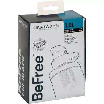 Katadyn BeFree Filter AC 1.0L Black