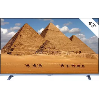 Tornado 43EA3300X 109.2 cm (43 inch) Flat FHD Smart TV