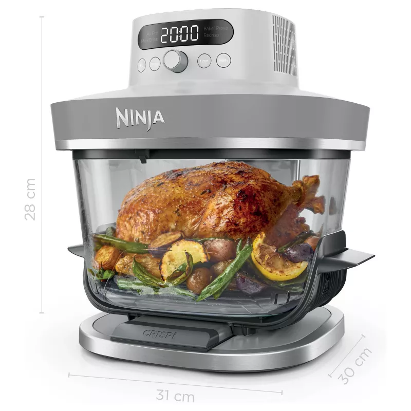 Ninja CRISPi PRO AS090EUWH Õhufritüür 4.7L 2400W Valge