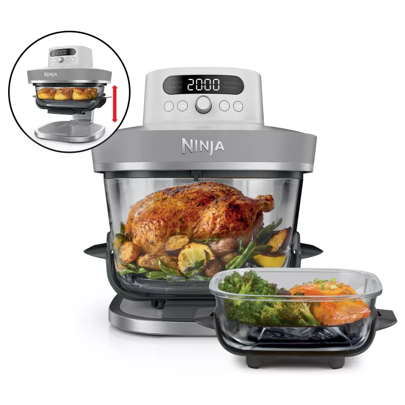 Ninja CRISPi PRO AS090EUWH Õhufritüür 4.7L 2400W Valge