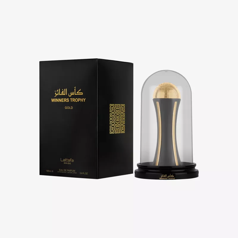 LATTAFA Pride Winners Trophy Gold Eau de Parfum Spray 100ml