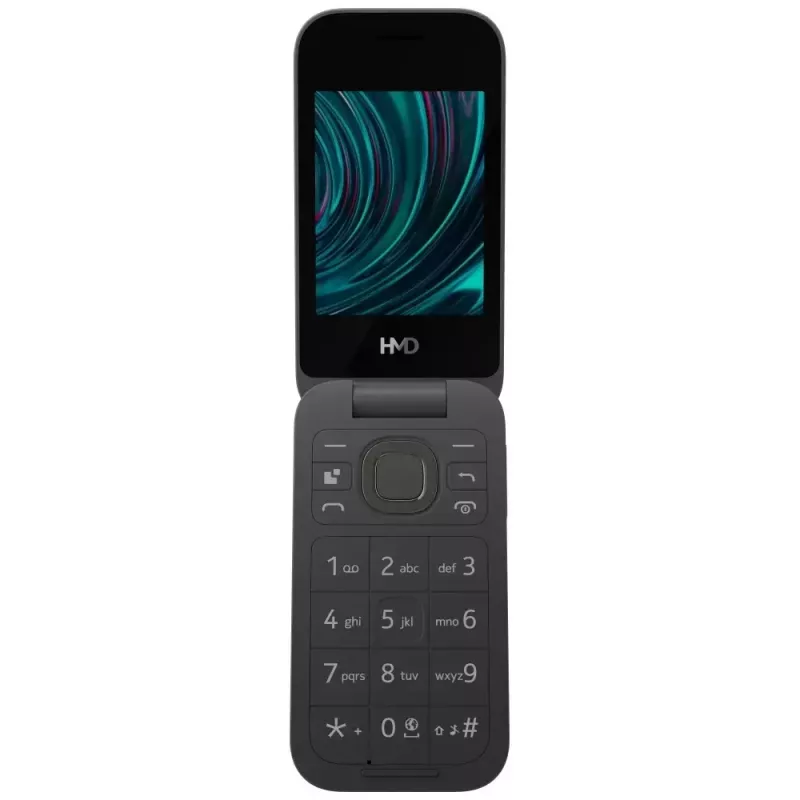 HMD 2660 Flip TA-1711 Dual SIM Black