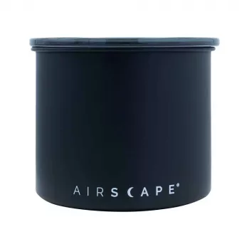 Airscape® roostevabast terasest aroomikonteiner väike, mattmust