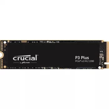 Crucial P3 Plus 500GB SSD NVMe M.2 Type 2280 PCIe 4.0