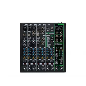 Mackie ProFX10v3 Analoogmikser USB-ga, 10-kanaliline, Onyx eelvõimendid, GigFX efektid