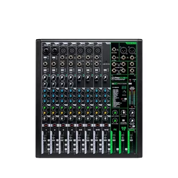 Mackie ProFX12v3 12-kanaliline analoogmikser USB-heliinterface'i ja efektidega