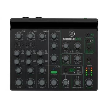 Mackie MobileMix - Kaasaskantav heli-/voogedastusmikser