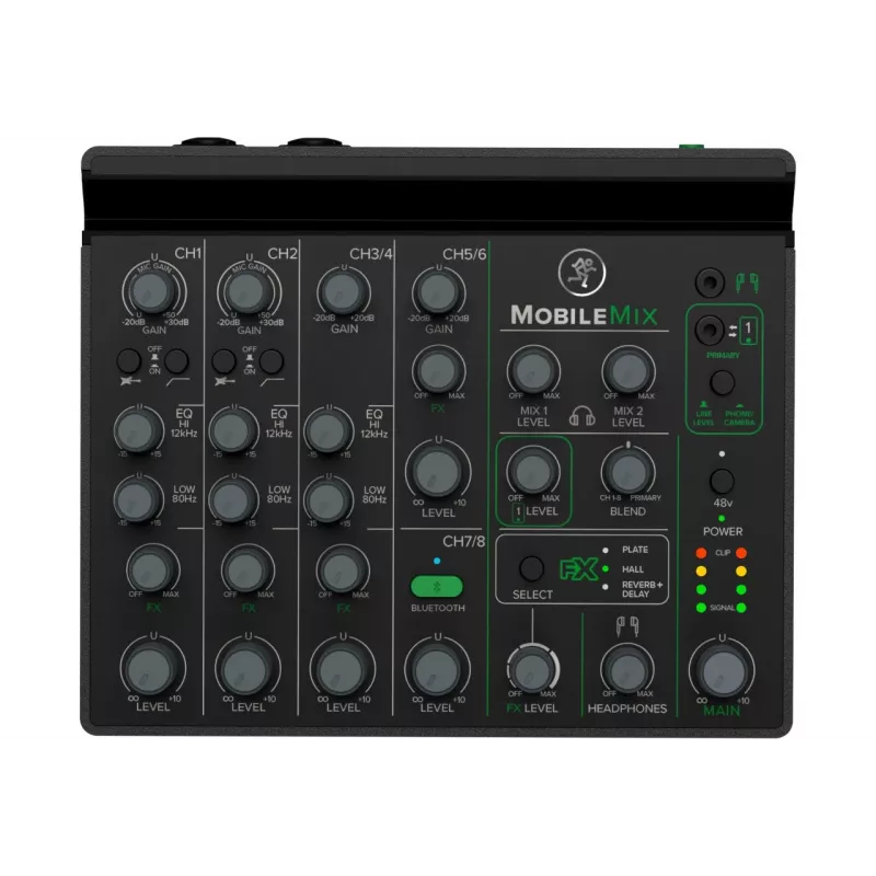 Mackie MobileMix - Kaasaskantav heli-/voogedastusmikser