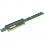 Supermicro RSC-S-6G4 1U Riser Card - 2x PCIe 3.0 x16 (x8) A+ Server F1114 jaoks