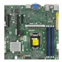 Supermicro X12SCZ-QF Micro ATX emaplaat, Intel C252, LGA 1200, DDR4, kahekordne Gigabit LAN, IPMI