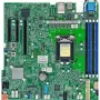 Supermicro X12STH-F-O emaplaat - Micro-ATX - LGA 1200 - Intel C252 - DDR4 - Kahekordne 1GbE - IPMI
