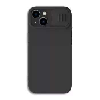Nillkin CamShield Silky Silicone Case for iPhone 14 Plus - Must