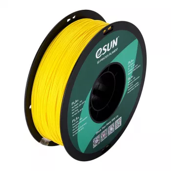 ESUN PLA+ 1.75mm Yellow 1kg 3D Printer Filament