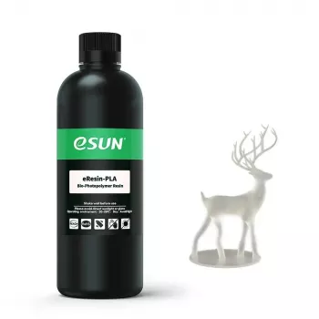 ESUN ERESIN-PLA-T1000G 1 kg Clear Plant-Based UV Resin for 3D Printing