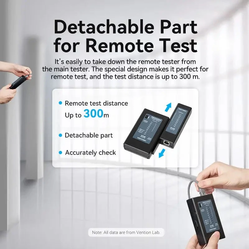 VENTION KEFB0 RJ45 Network Cable Tester