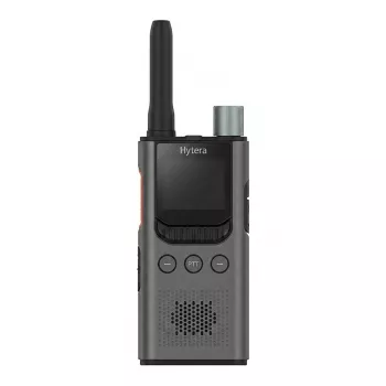 Hytera S1 Pro HYT-S35 U1 1W/3W 400-470MHz UHF DMR Käsiraadio eemaldatava Li-Poly 2200mAh akuga, antenn AN0435H19, 3.5mm heli, 1.3 inch OLED-ekraan, hall