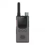 Hytera S1 Pro HYT-S35 U1 1W/3W 400-470MHz UHF DMR Käsiraadio eemaldatava Li-Poly 2200mAh akuga, antenn AN0435H19, 3.5mm heli, 1.3 inch OLED-ekraan, hall