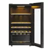 Haier HWS34GGH1 Wine Bank 50 Serie 3 Kompressoriga Veinijahuti, eraldiseisev, must, 34 pudelit