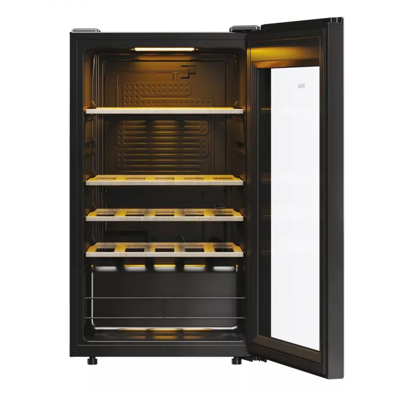 Haier HWS34GGH1 Wine Bank 50 Serie 3 Kompressoriga Veinijahuti, eraldiseisev, must, 34 pudelit