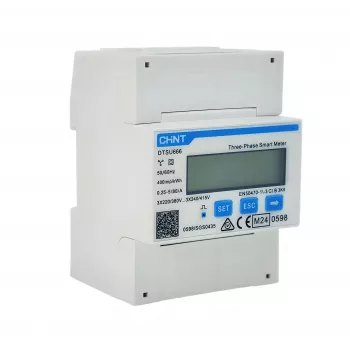 CHINT Smart Power Sensor 3Ph+N Modbus 5(80)A MID