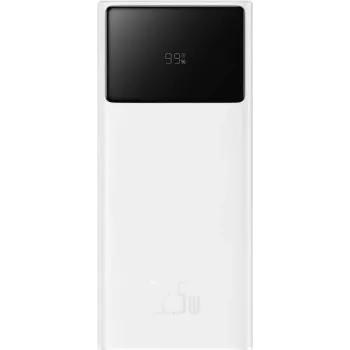 Baseus Star-Lord 20000 mAh 2xUSB USB-C 22.5W Valge