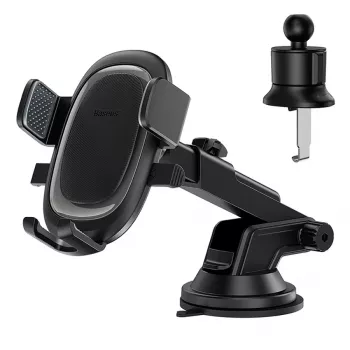 Baseus UltraControl Pro Car Phone Holder Mount - Black