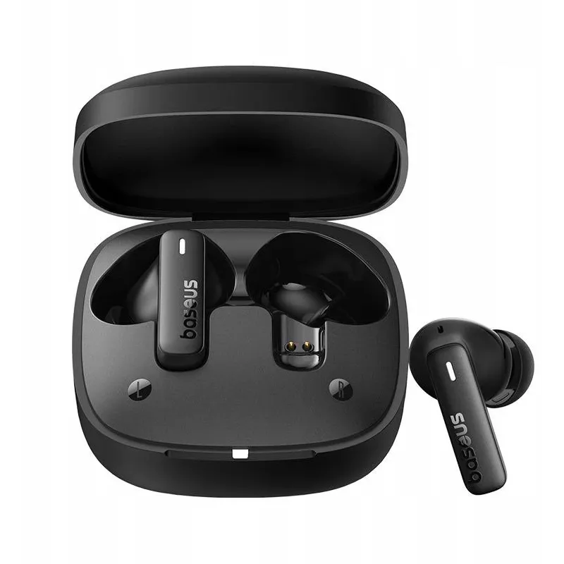 Baseus Bowie E19 TWS True Wireless In-Ear Bluetooth 5.3 Kõrvaklapid - Must