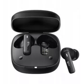 Baseus Bowie E19 TWS True Wireless In-Ear Bluetooth 5.3 Kõrvaklapid - Must