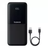 Baseus Lipow 10000 mAh 22.5W Power Bank Must