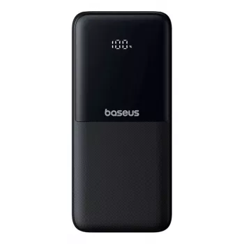 Baseus Lipow 10000 mAh 22.5W Power Bank Must