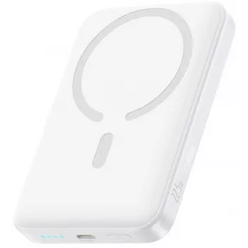 Baseus EnerFill FM11 Ultra-Mini 10000 mAh 22.5W MagSafe Ühilduv Toitepank Valge