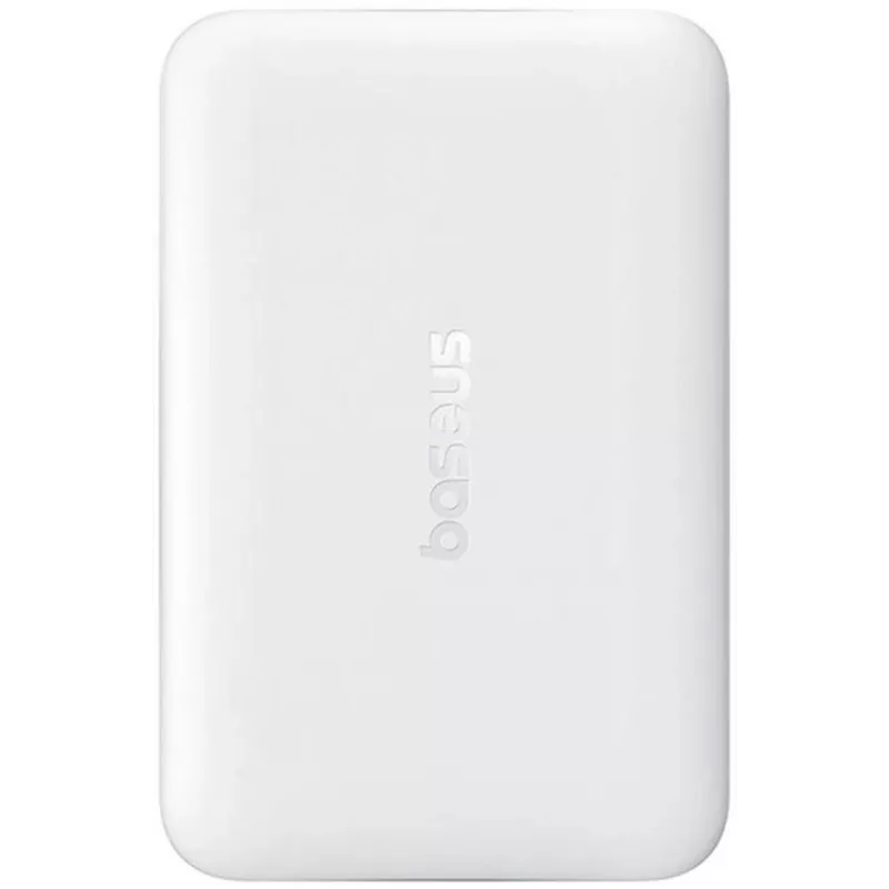 Baseus EnerFill FM11 Ultra-Mini 10000 mAh 22.5W MagSafe Ühilduv Toitepank Valge