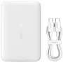 Baseus EnerFill FM11 Ultra-Mini 10000 mAh 22.5W MagSafe Ühilduv Toitepank Valge