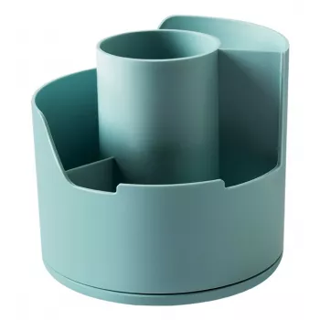 Deli LonGreen Pliiatsihoidja 12x12x11 cm Helebeež