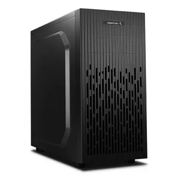 Deepcool MATREXX 30 Micro-ATX Tower with 500W Power Supply, Acrylic Window, Black
