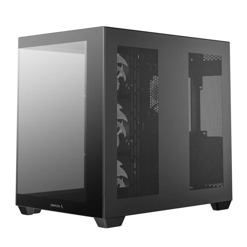 Deepcool CG530 7F Mid-Tower Case Black